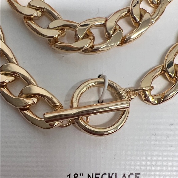 House of Harlow 1960 | Chain Necklace w/ Toggle Clasp ✨ - Picture 5 of 9